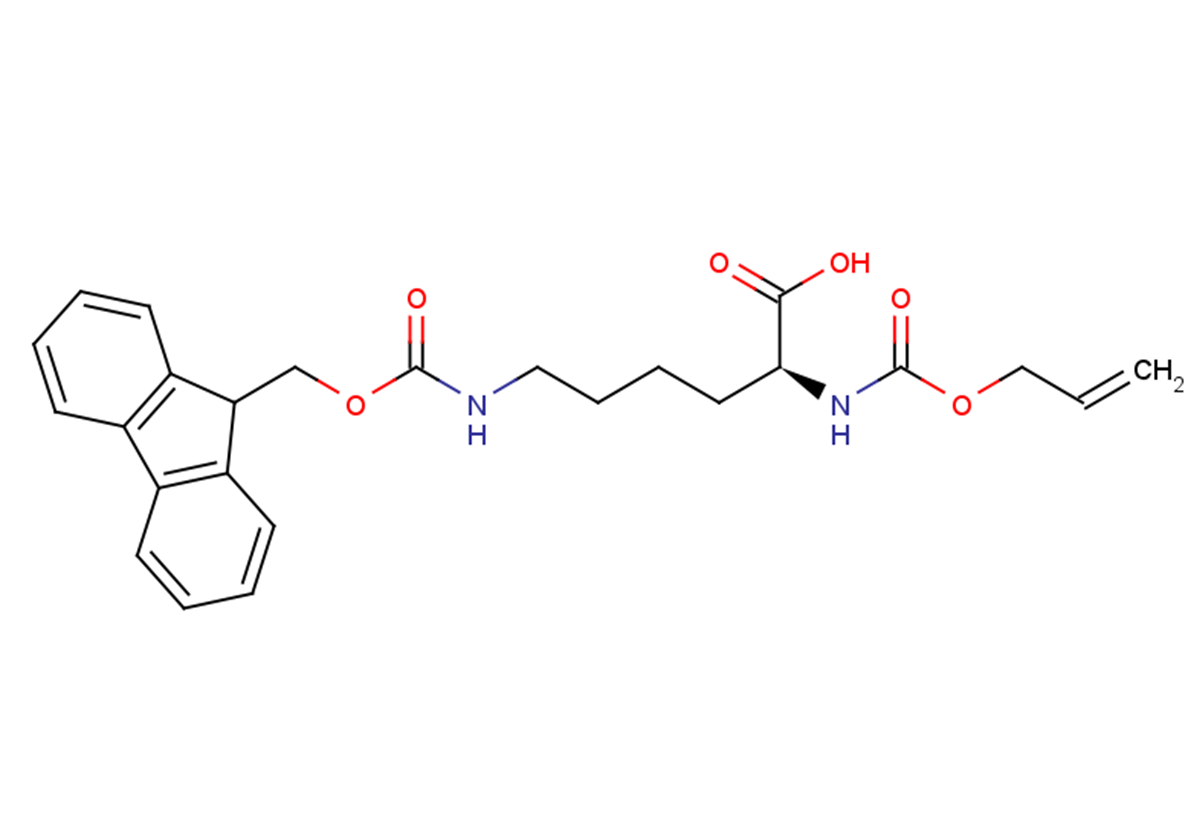 (2S)-6-{[(9H-fluoren-9-ylmethoxy)carbonyl]amino}-2-{[(prop-2-en-1-yloxy)carbonyl]amino}hexanoic acid