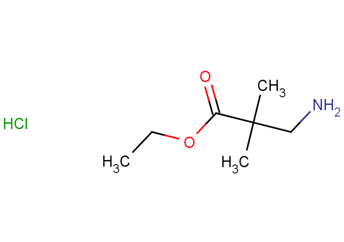 ethyl 3-amino-2,2-dimethylpropanoate hydrochloride
