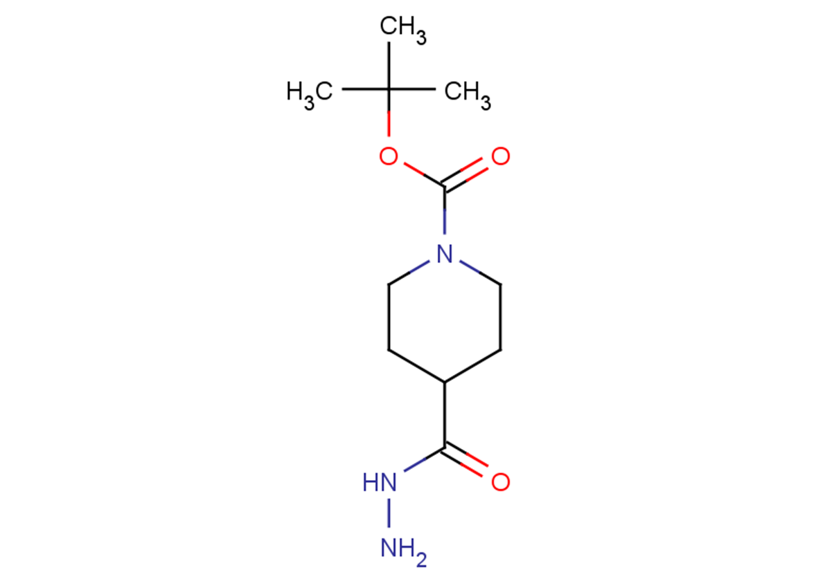 tert-butyl 4-(hydrazinecarbonyl)piperidine-1-carboxylate