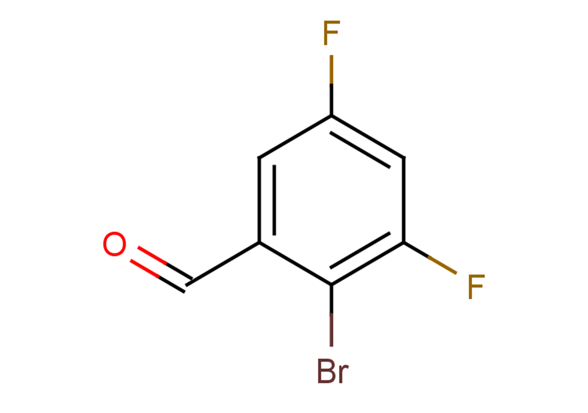 2-bromo-3,5-difluorobenzaldehyde