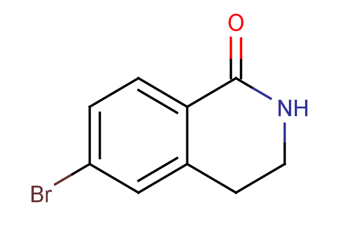 6-bromo-1,2,3,4-tetrahydroisoquinolin-1-one