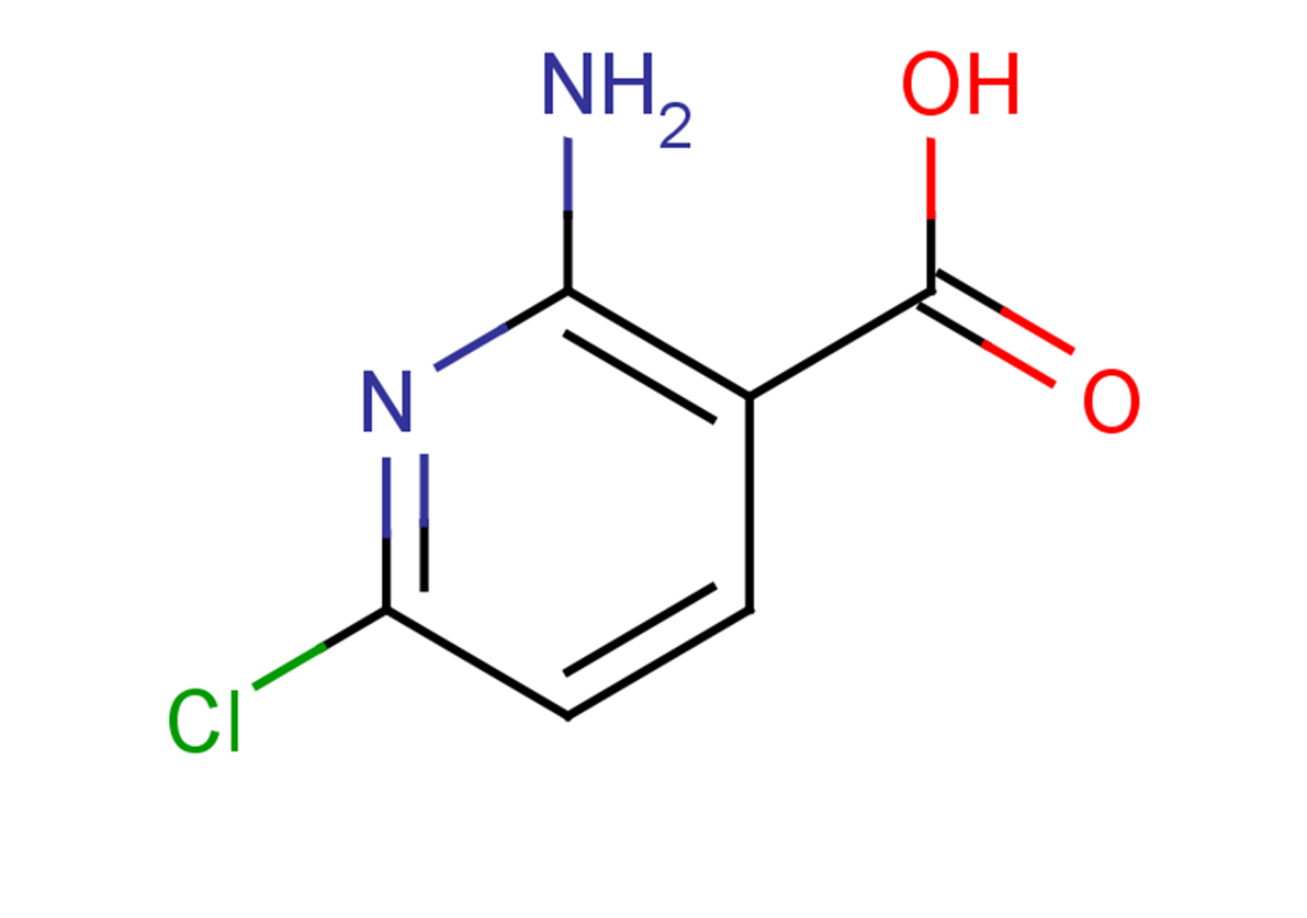 2-amino-6-chloropyridine-3-carboxylic acid