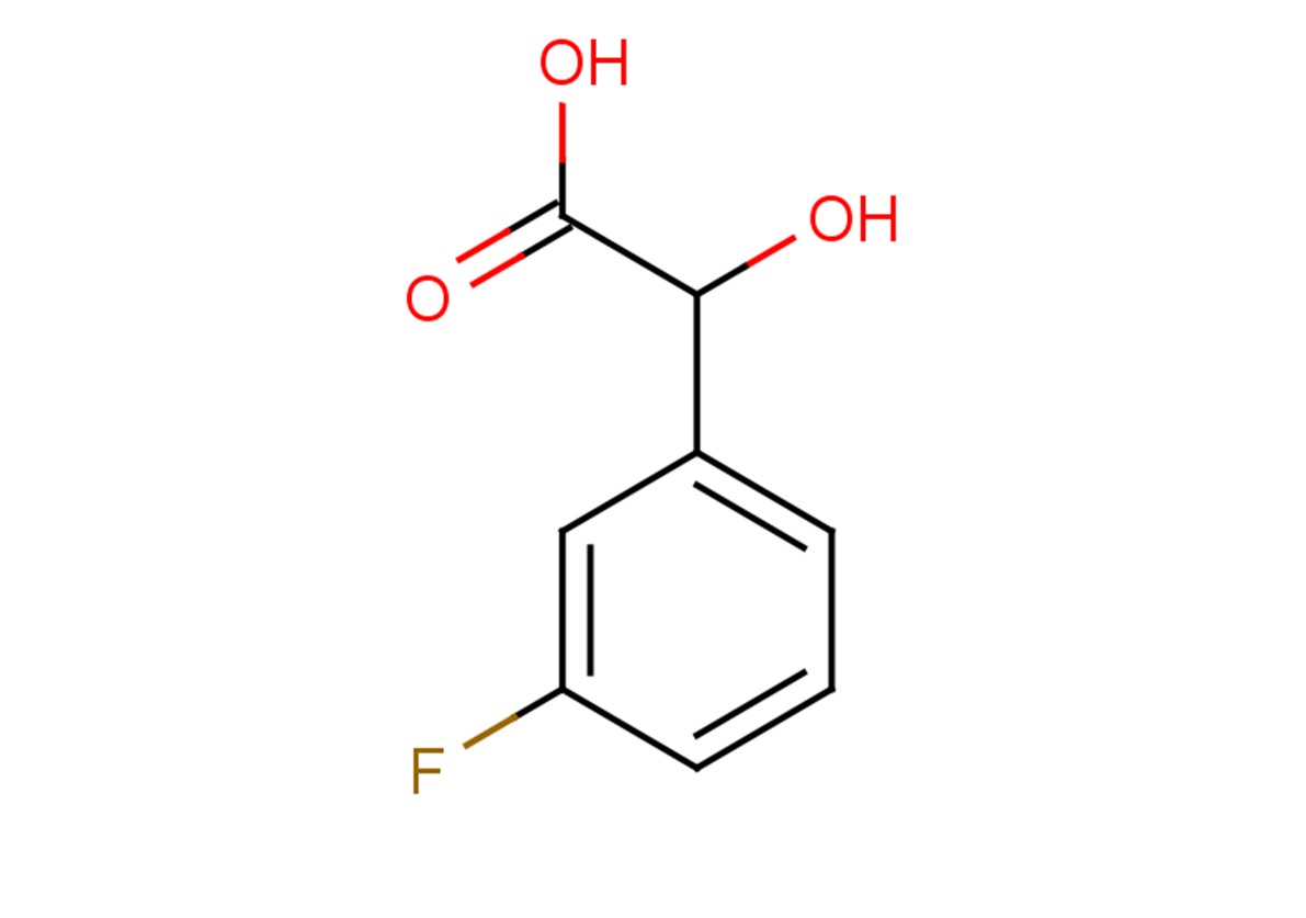 2-(3-fluorophenyl)-2-hydroxyacetic acid
