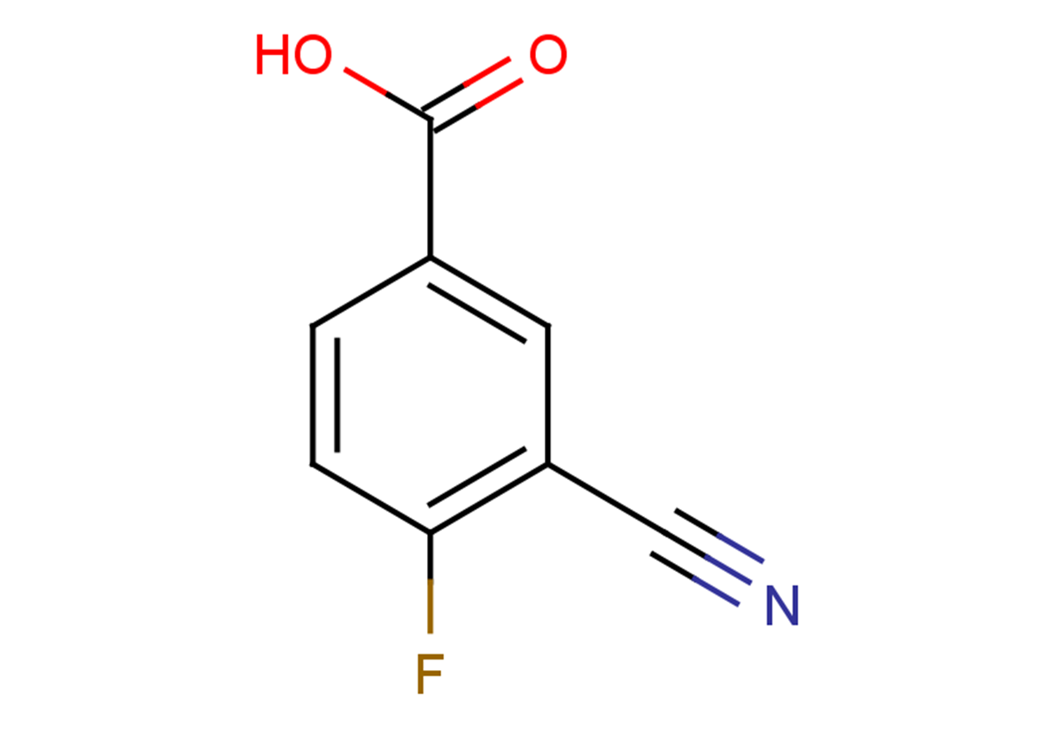 3-cyano-4-fluorobenzoic acid