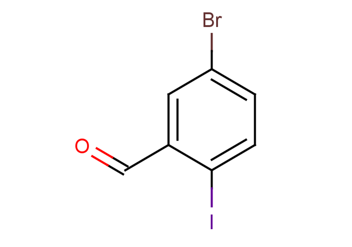 5-bromo-2-iodobenzaldehyde