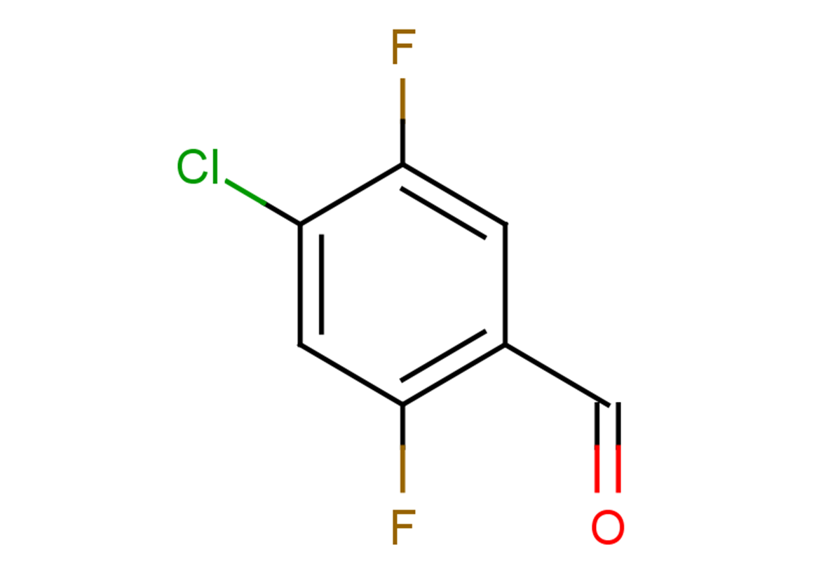 4-chloro-2,5-difluorobenzaldehyde