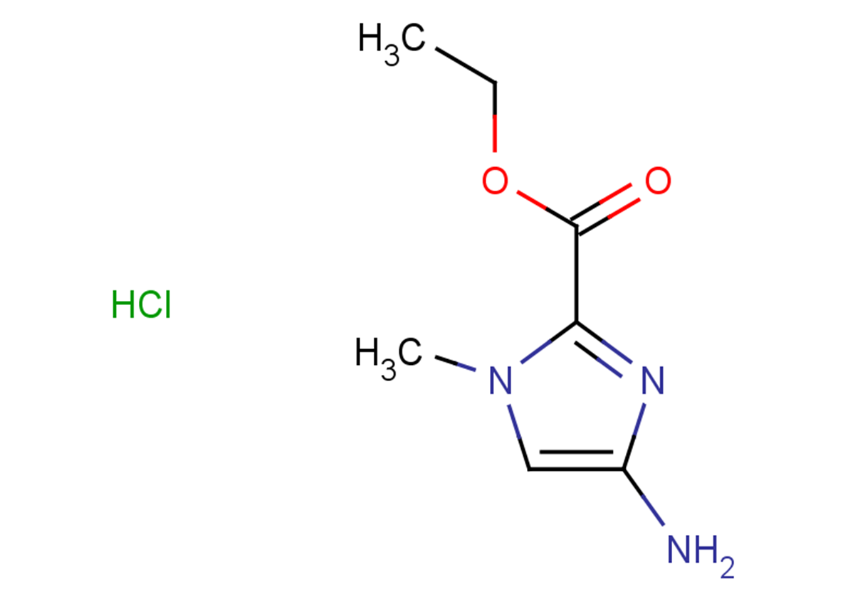 ethyl 4-amino-1-methyl-1H-imidazole-2-carboxylate hydrochloride