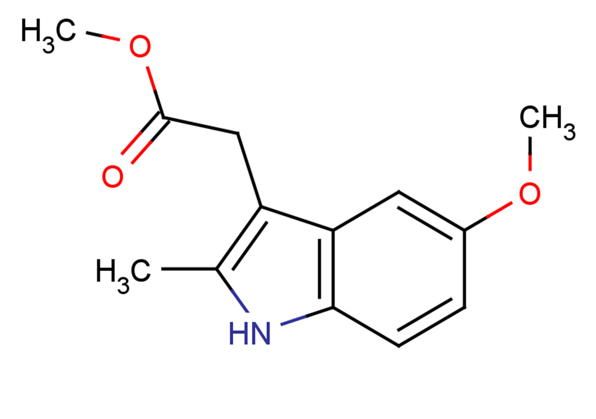 methyl 2-(5-methoxy-2-methyl-1H-indol-3-yl)acetate