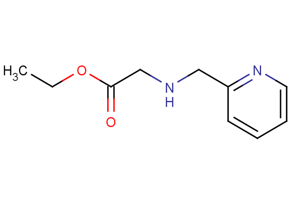 ethyl 2-[(pyridin-2-ylmethyl)amino]acetate