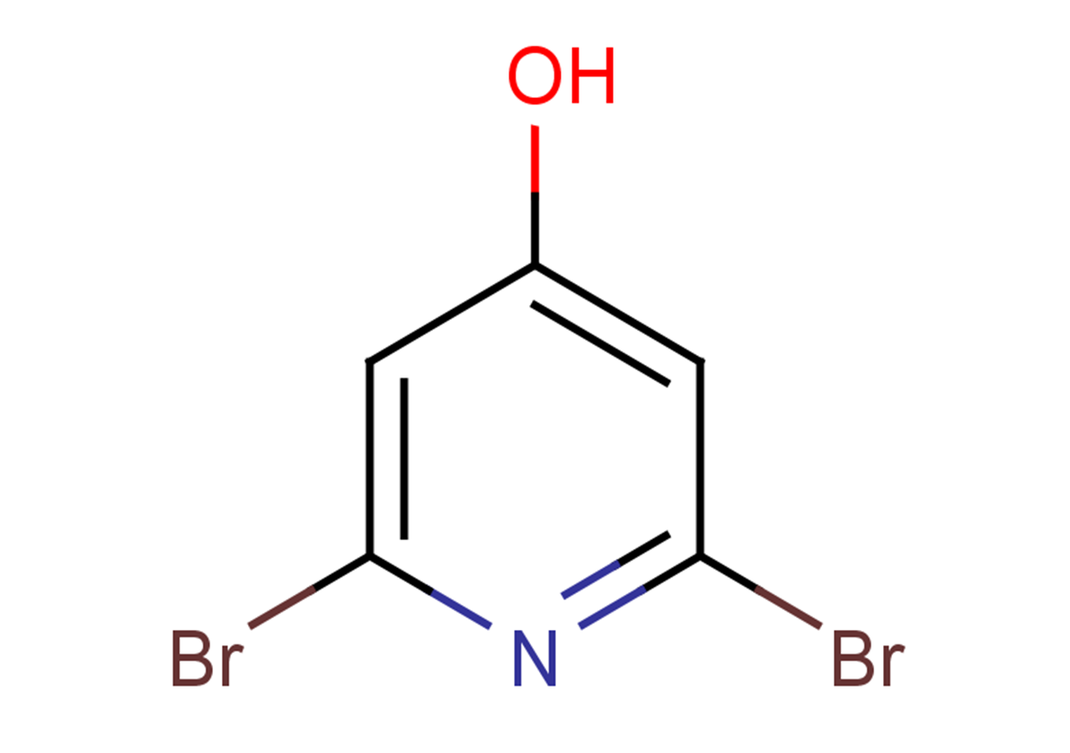 2,6-dibromopyridin-4-ol