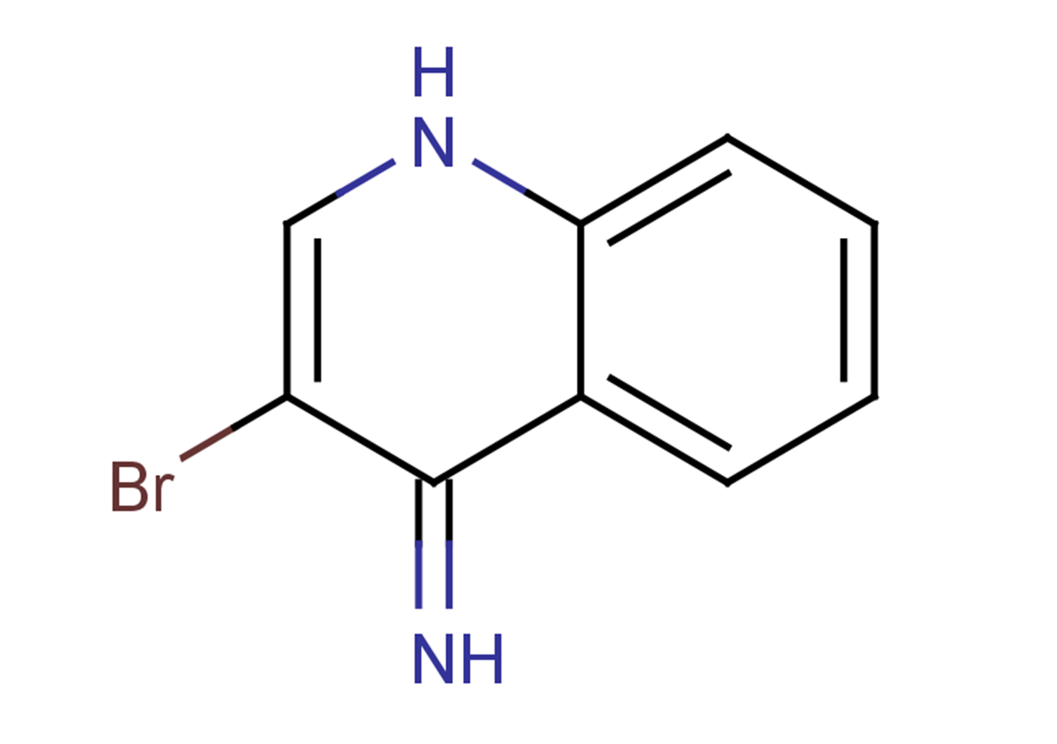 3-bromo-1,4-dihydroquinolin-4-imine