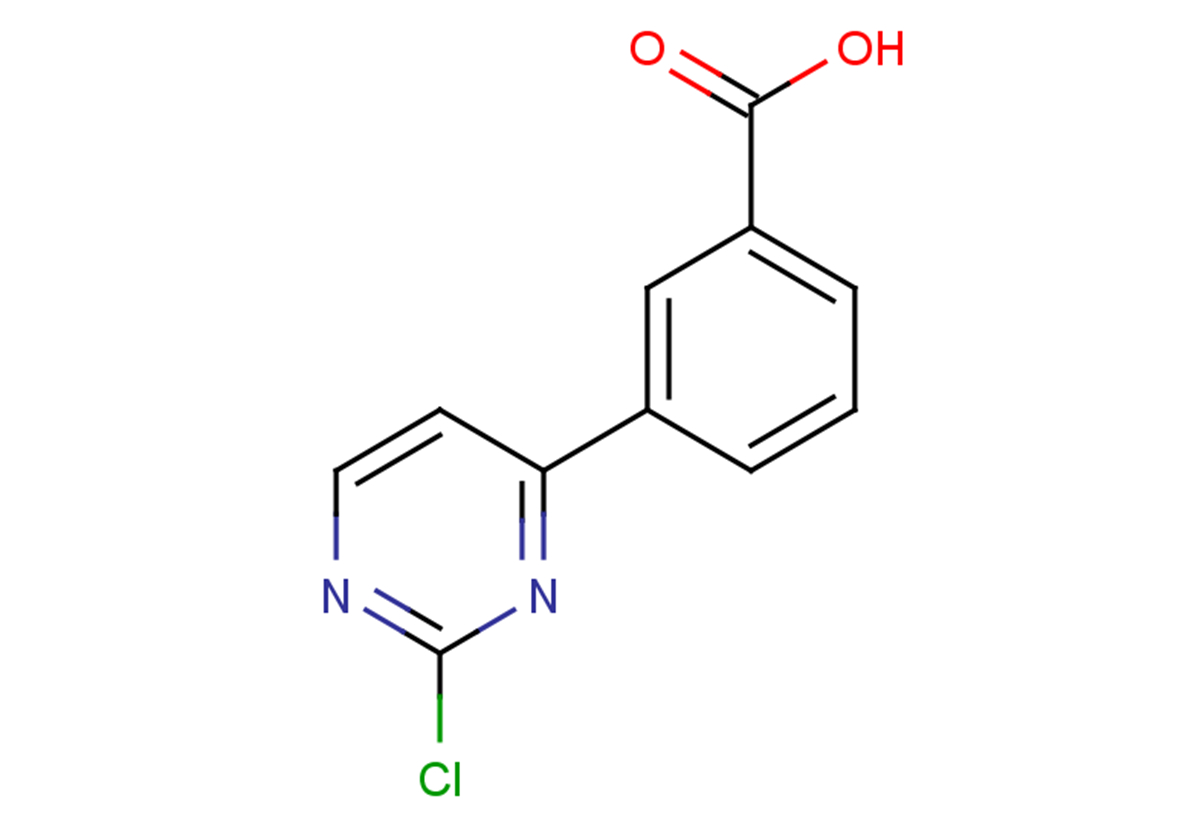 3-(2-chloropyrimidin-4-yl)benzoic acid
