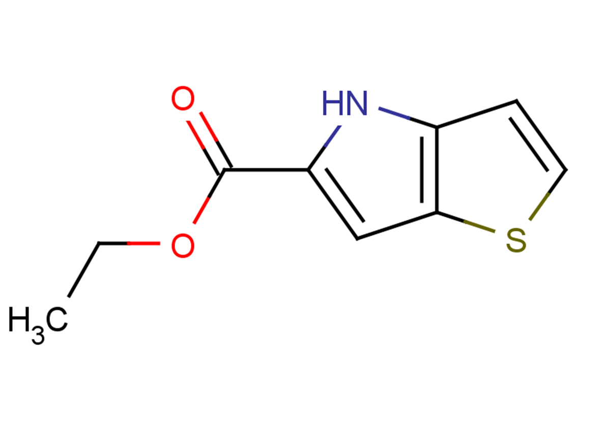 ethyl 4H-thieno[3,2-b]pyrrole-5-carboxylate