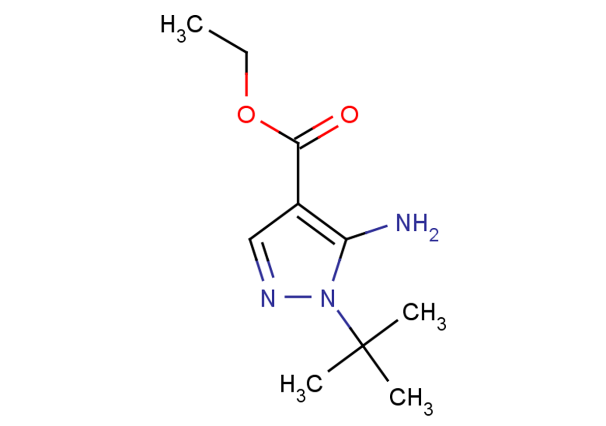 ethyl 5-amino-1-tert-butyl-1H-pyrazole-4-carboxylate