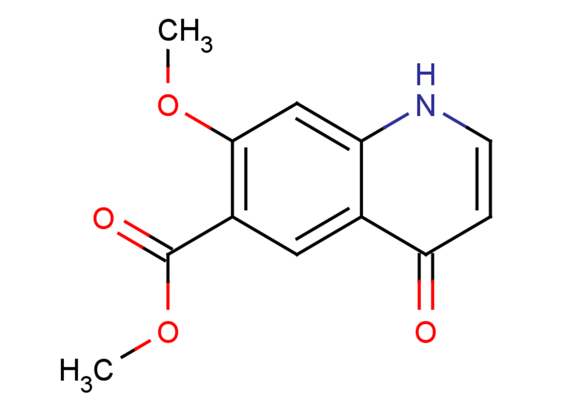methyl 7-methoxy-4-oxo-1,4-dihydroquinoline-6-carboxylate