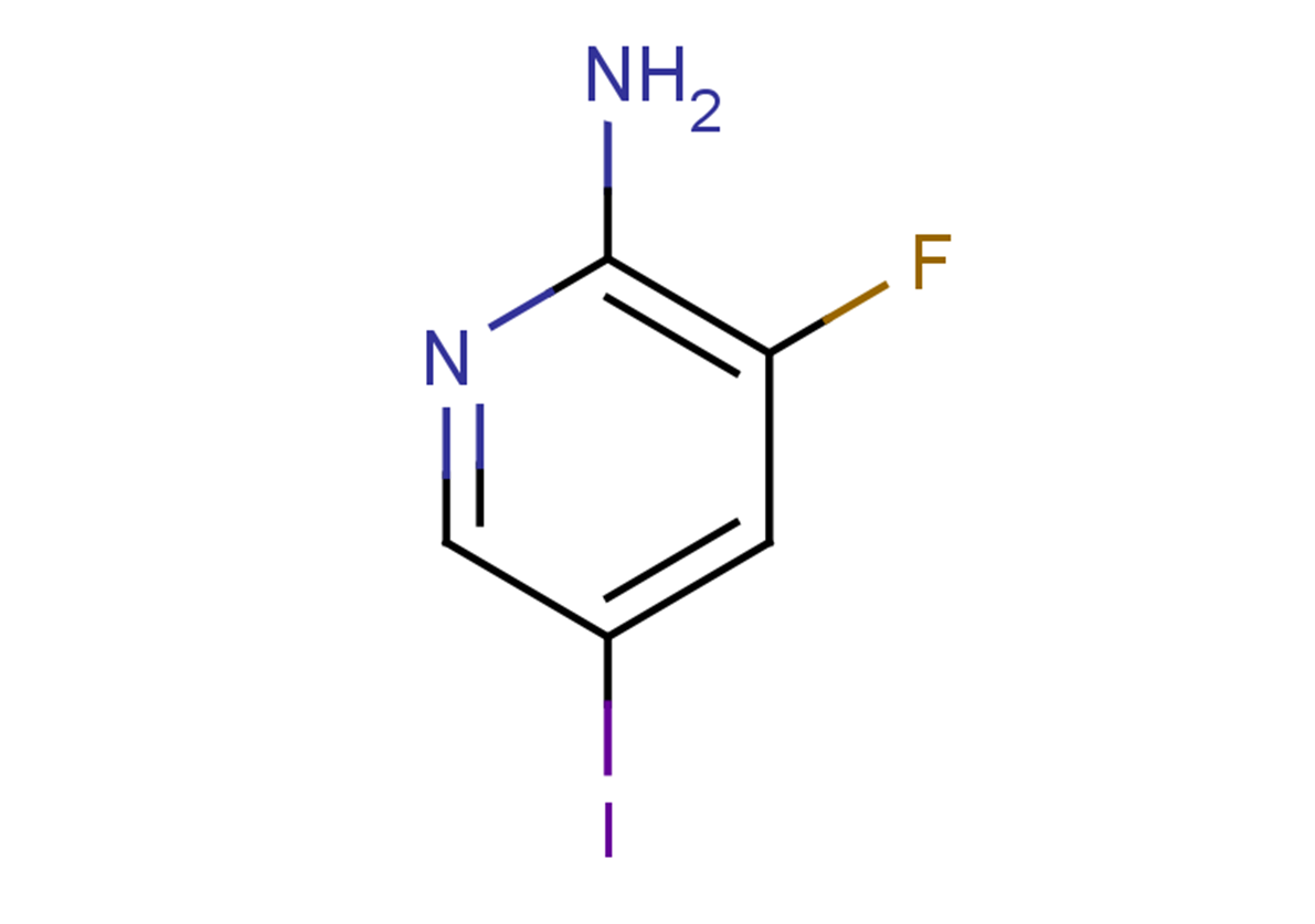 3-fluoro-5-iodopyridin-2-amine