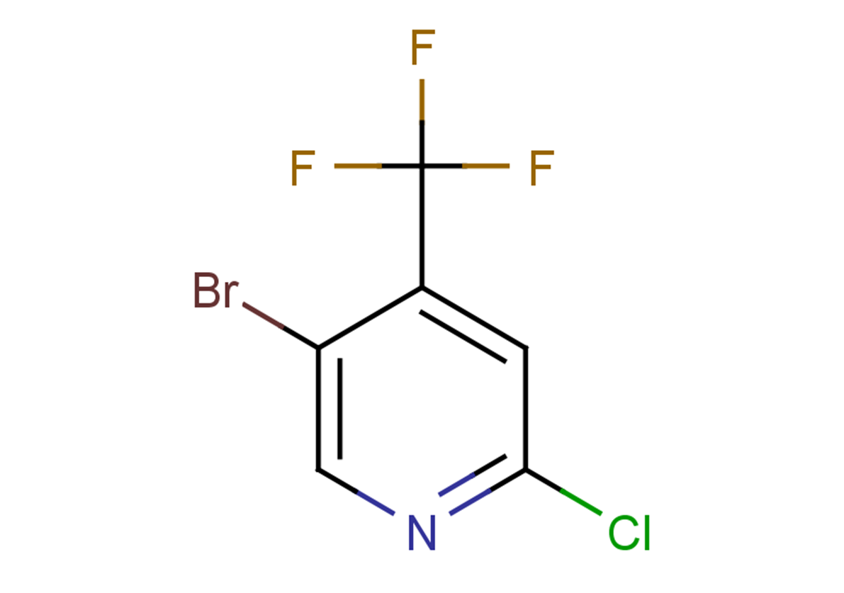 5-bromo-2-chloro-4-(trifluoromethyl)pyridine