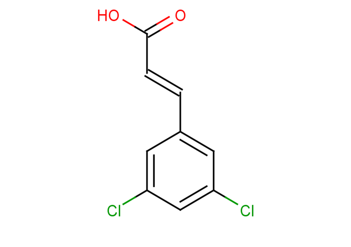 (2E)-3-(3,5-dichlorophenyl)prop-2-enoic acid
