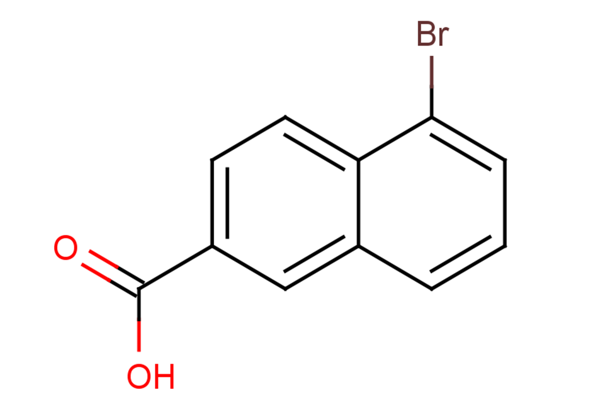 5-bromonaphthalene-2-carboxylic acid