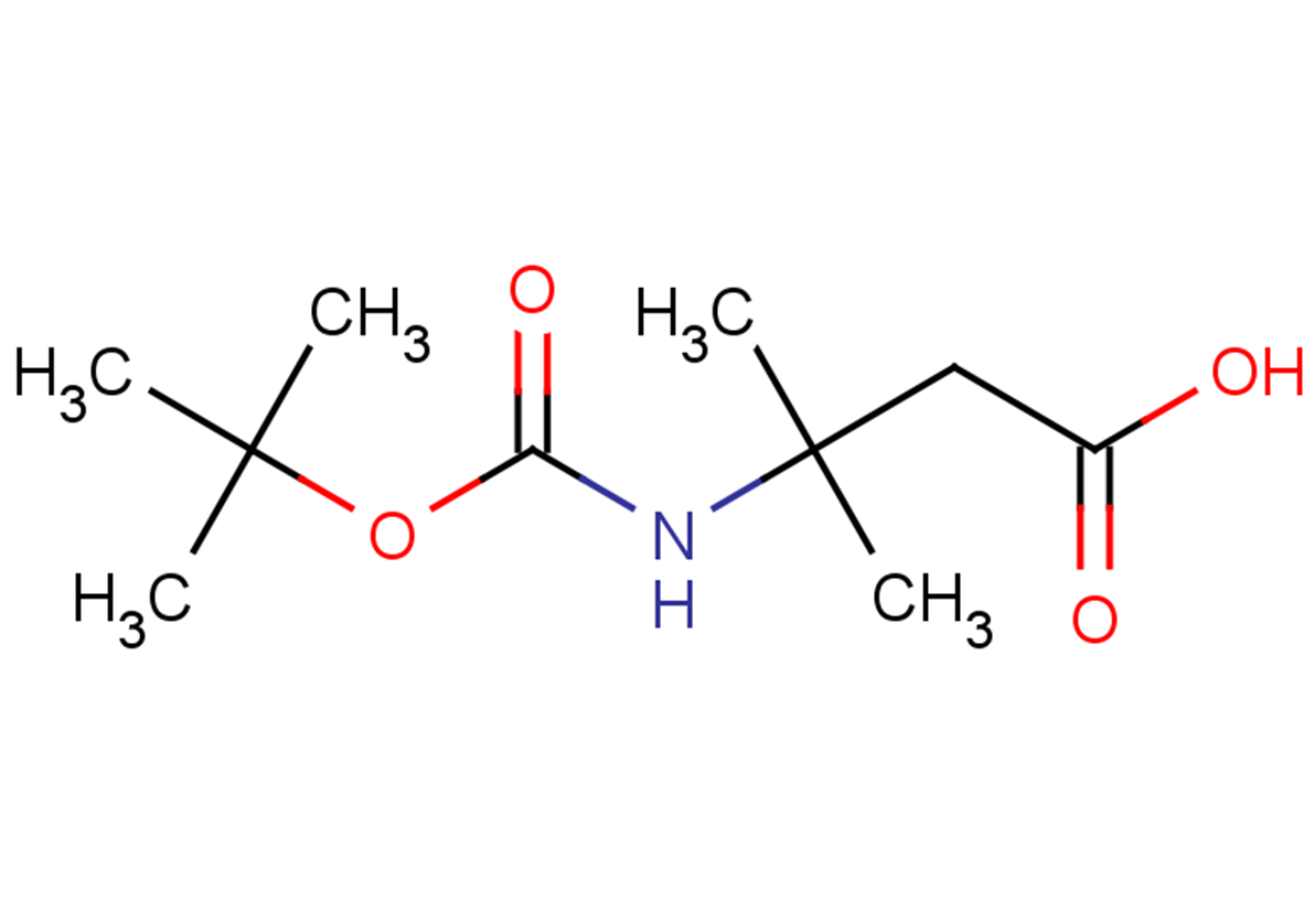 3-{[(tert-butoxy)carbonyl]amino}-3-methylbutanoic acid