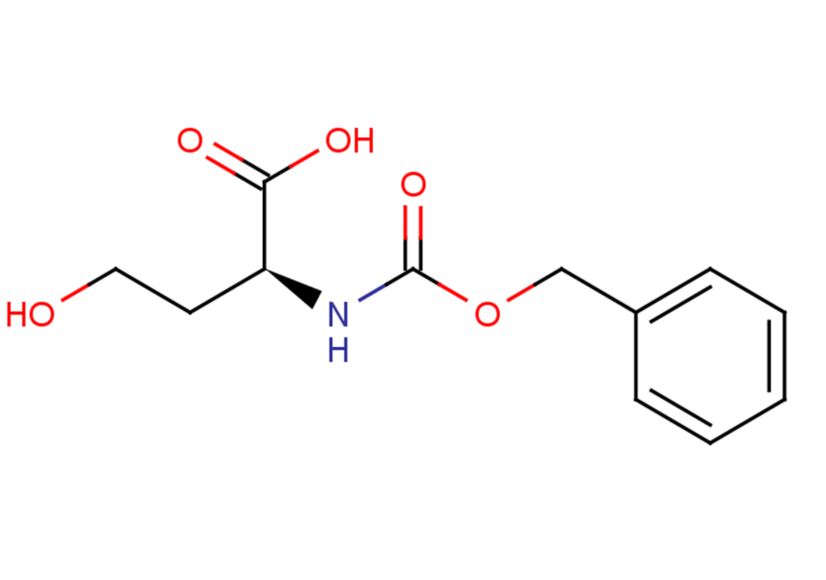 (2S)-2-{[(benzyloxy)carbonyl]amino}-4-hydroxybutanoic acid