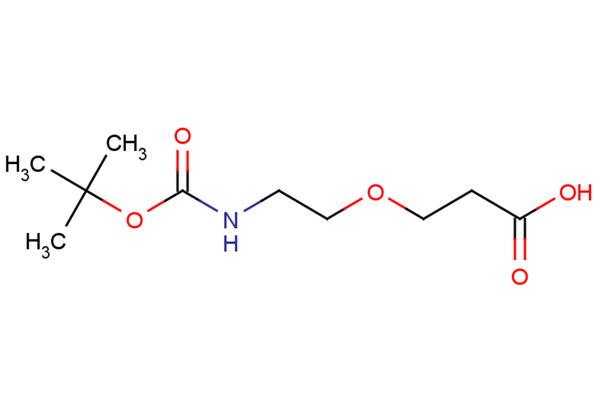 3-(2-{[(tert-butoxy)carbonyl]amino}ethoxy)propanoic acid