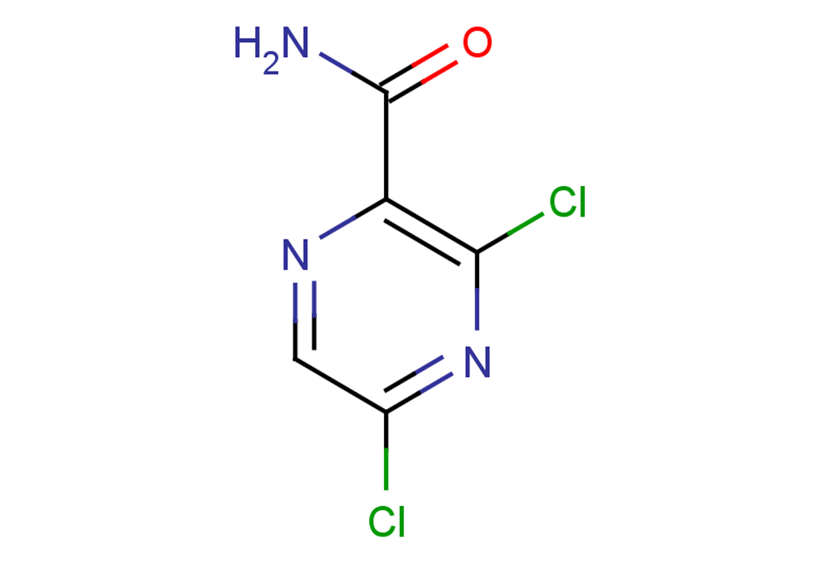 3,5-dichloropyrazine-2-carboxamide
