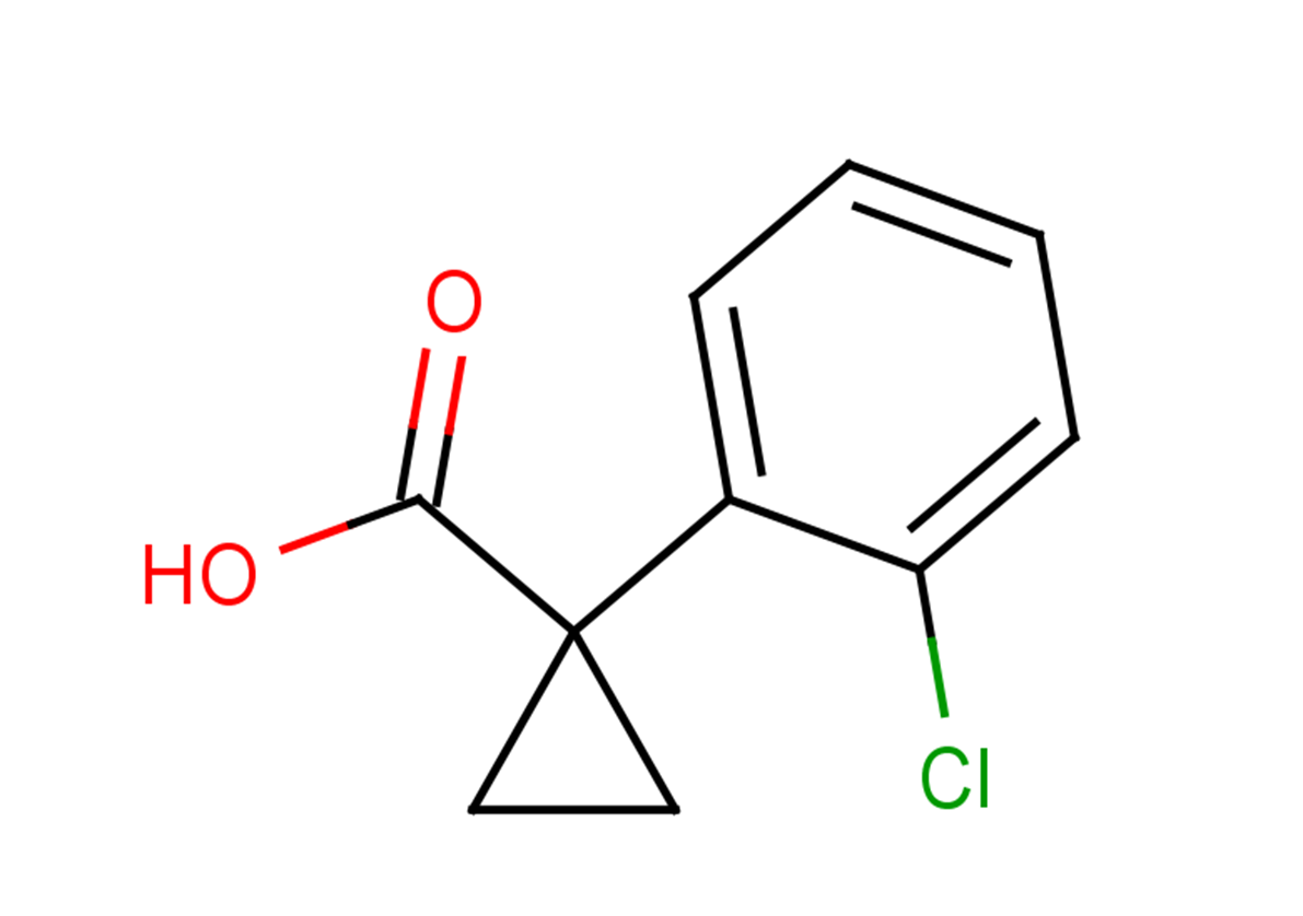 1-(2-chlorophenyl)cyclopropane-1-carboxylic acid