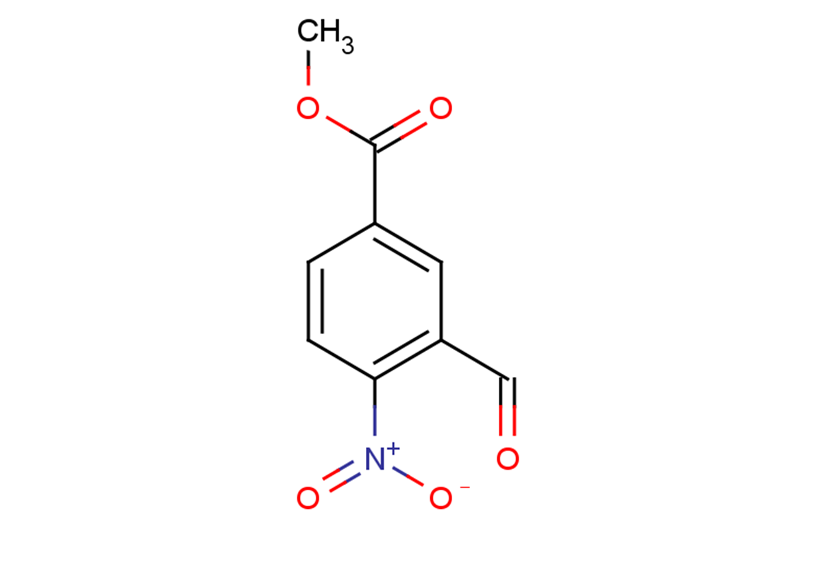 methyl 3-formyl-4-nitrobenzoate