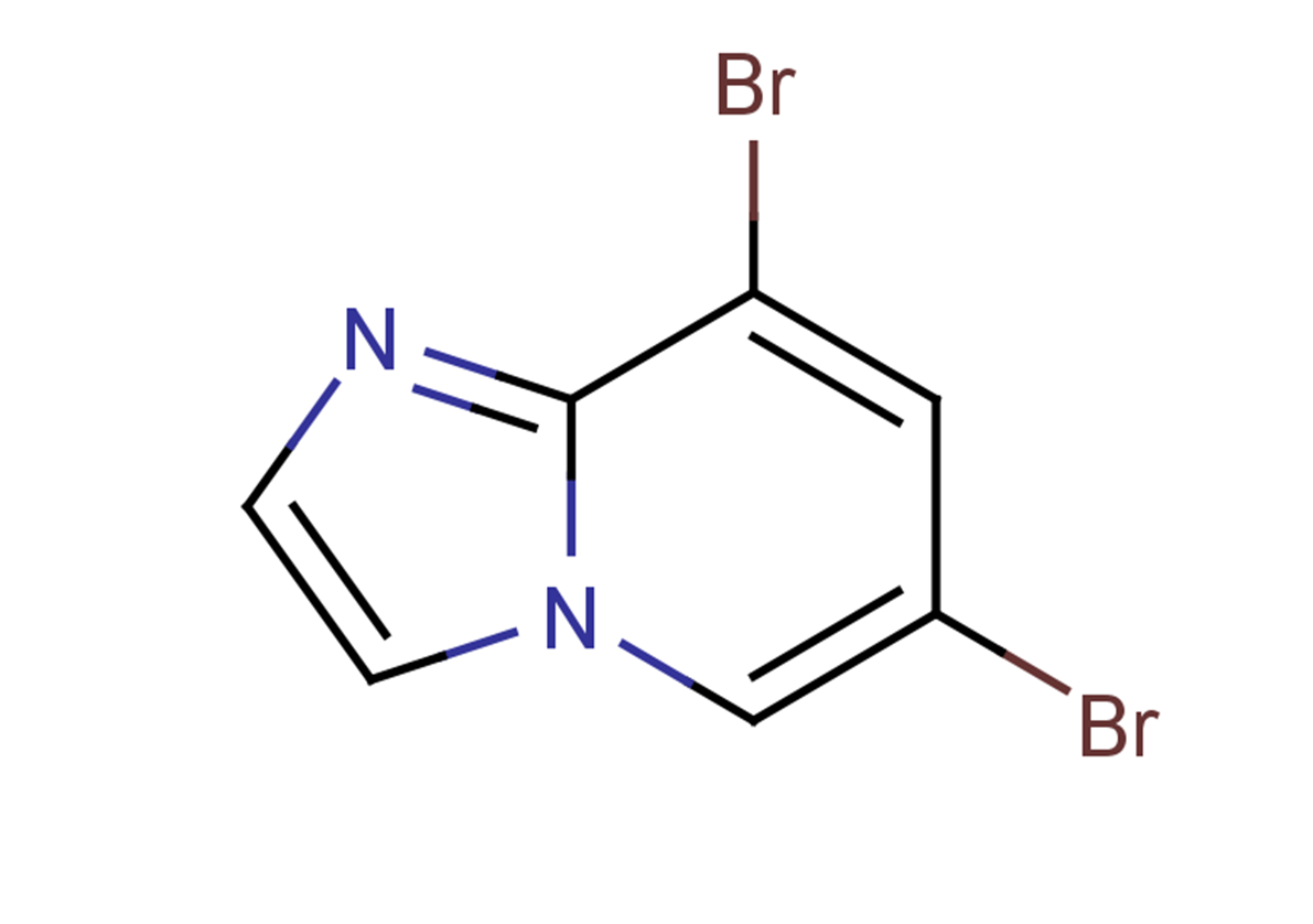 6,8-dibromoimidazo[1,2-a]pyridine