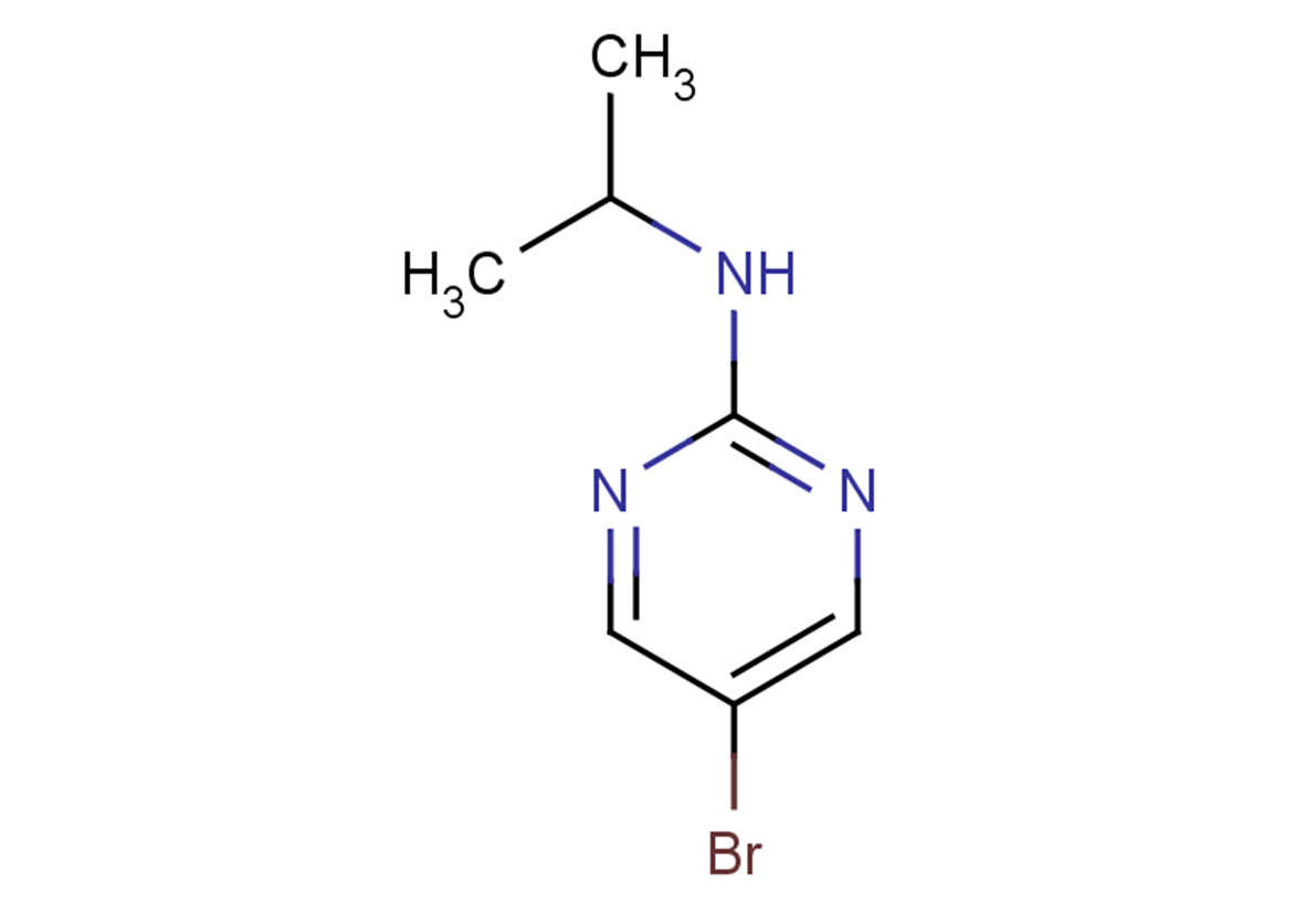 5-bromo-N-(propan-2-yl)pyrimidin-2-amine