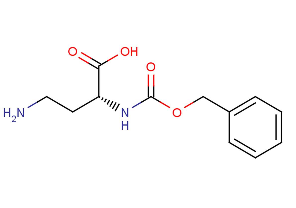 (2R)-4-amino-2-{[(benzyloxy)carbonyl]amino}butanoic acid