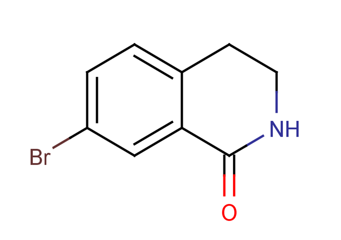 7-bromo-1,2,3,4-tetrahydroisoquinolin-1-one