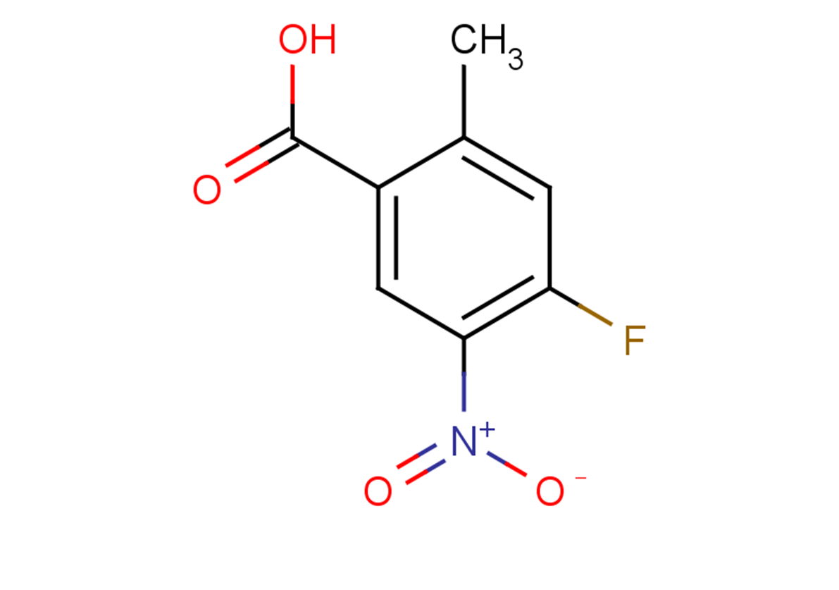 4-fluoro-2-methyl-5-nitrobenzoic acid