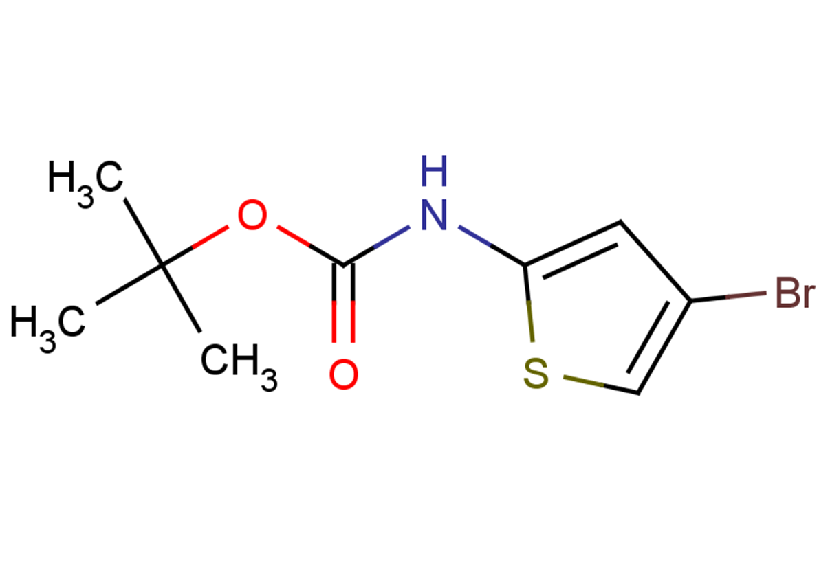 tert-butyl N-(4-bromothiophen-2-yl)carbamate