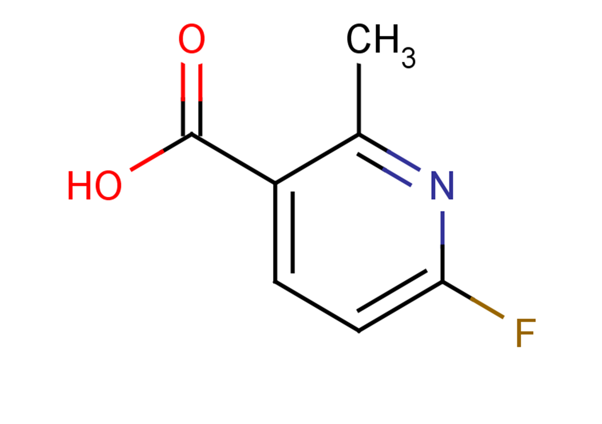 6-fluoro-2-methylpyridine-3-carboxylic acid