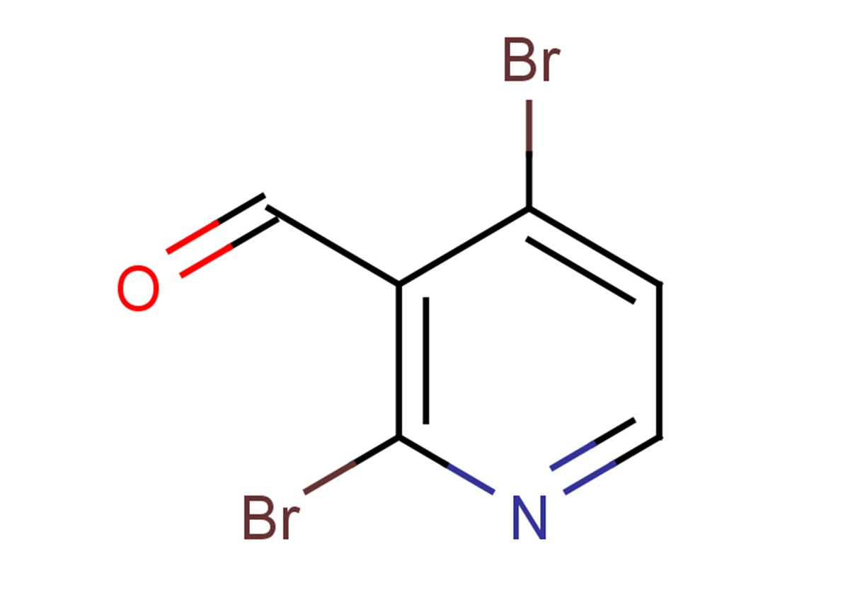 2,4-dibromopyridine-3-carbaldehyde
