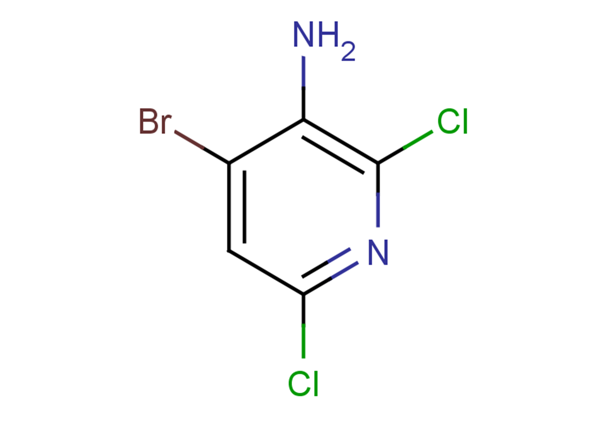 4-bromo-2,6-dichloropyridin-3-amine