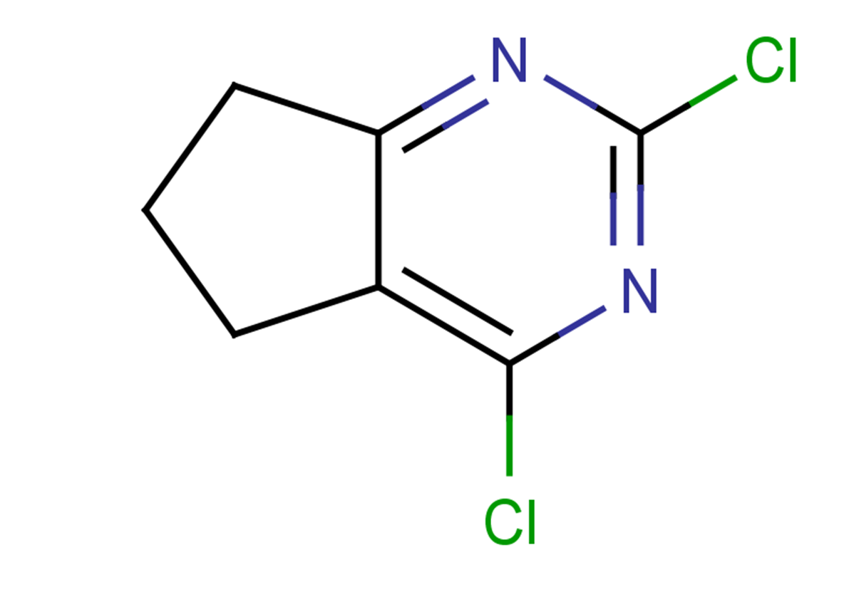 2,4-dichloro-5H,6H,7H-cyclopenta[d]pyrimidine