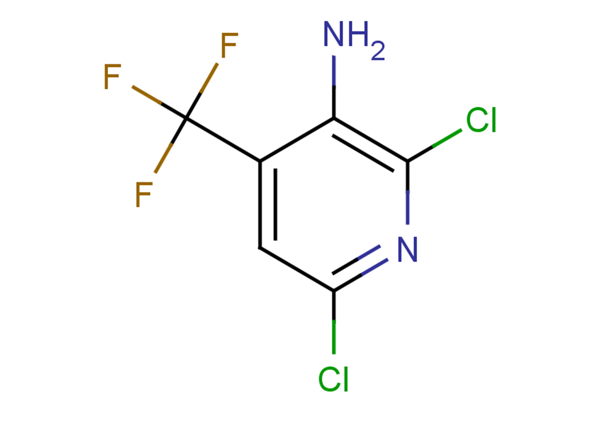 2,6-dichloro-4-(trifluoromethyl)pyridin-3-amine