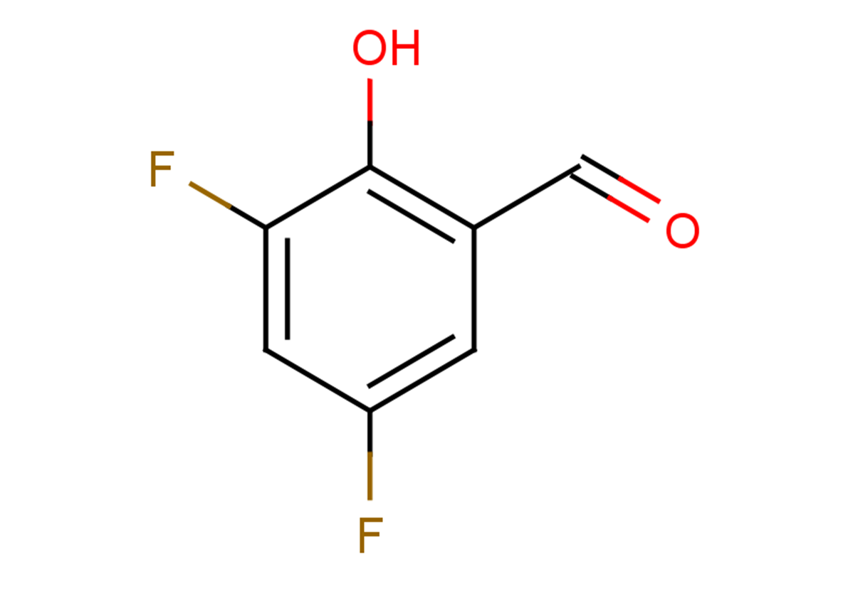 3,5-difluoro-2-hydroxybenzaldehyde