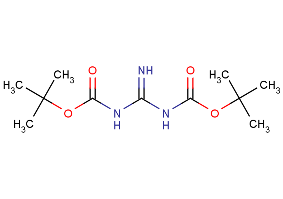 tert-butyl N-({[(tert-butoxy)carbonyl]amino}methanimidoyl)carbamate