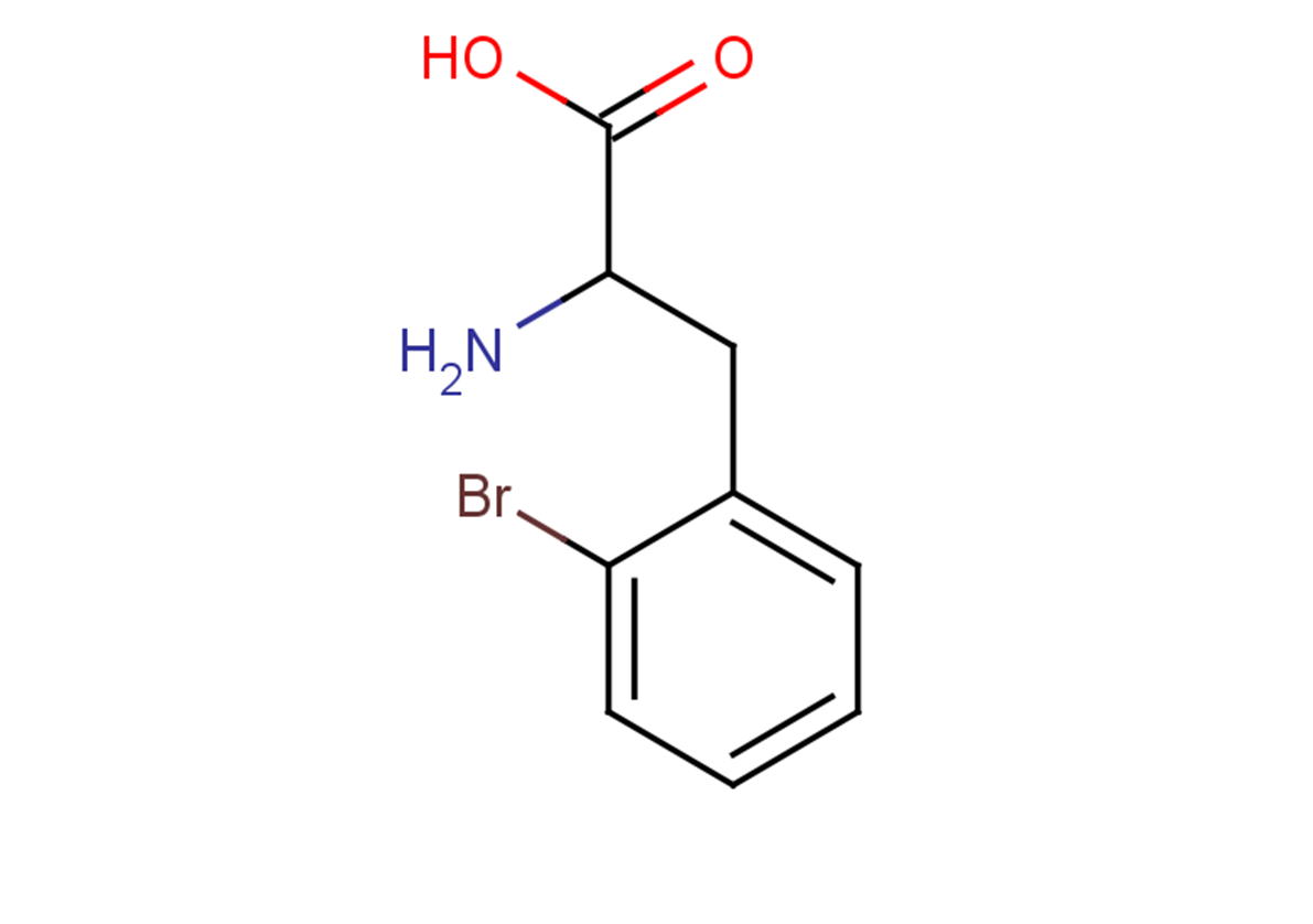 2-amino-3-(2-bromophenyl)propanoic acid