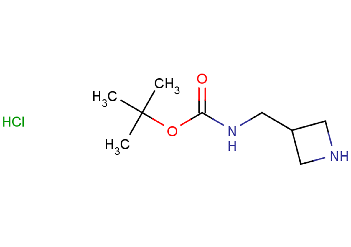 tert-butyl N-(azetidin-3-ylmethyl)carbamate hydrochloride