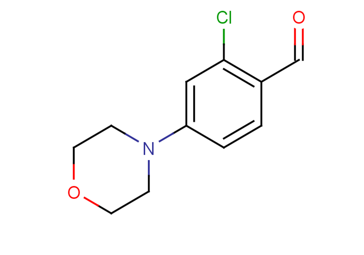 2-chloro-4-(morpholin-4-yl)benzaldehyde