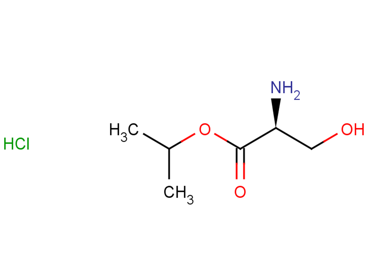 propan-2-yl (2S)-2-amino-3-hydroxypropanoate hydrochloride