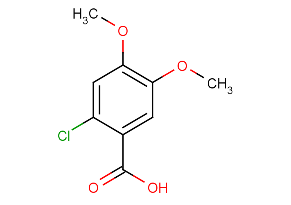 2-chloro-4,5-dimethoxybenzoic acid