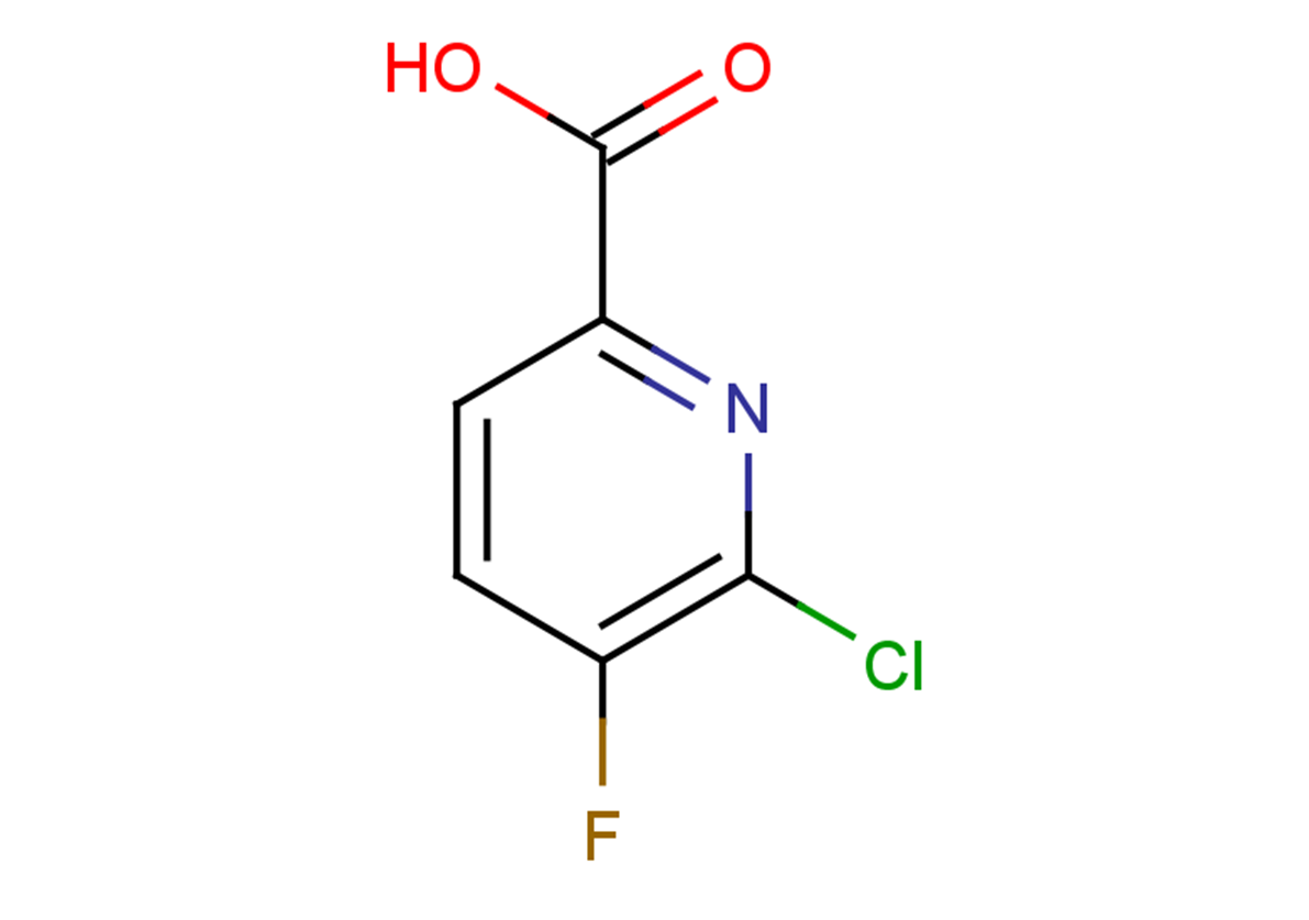 6-chloro-5-fluoropyridine-2-carboxylic acid