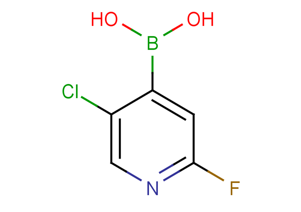 (5-chloro-2-fluoropyridin-4-yl)boranediol