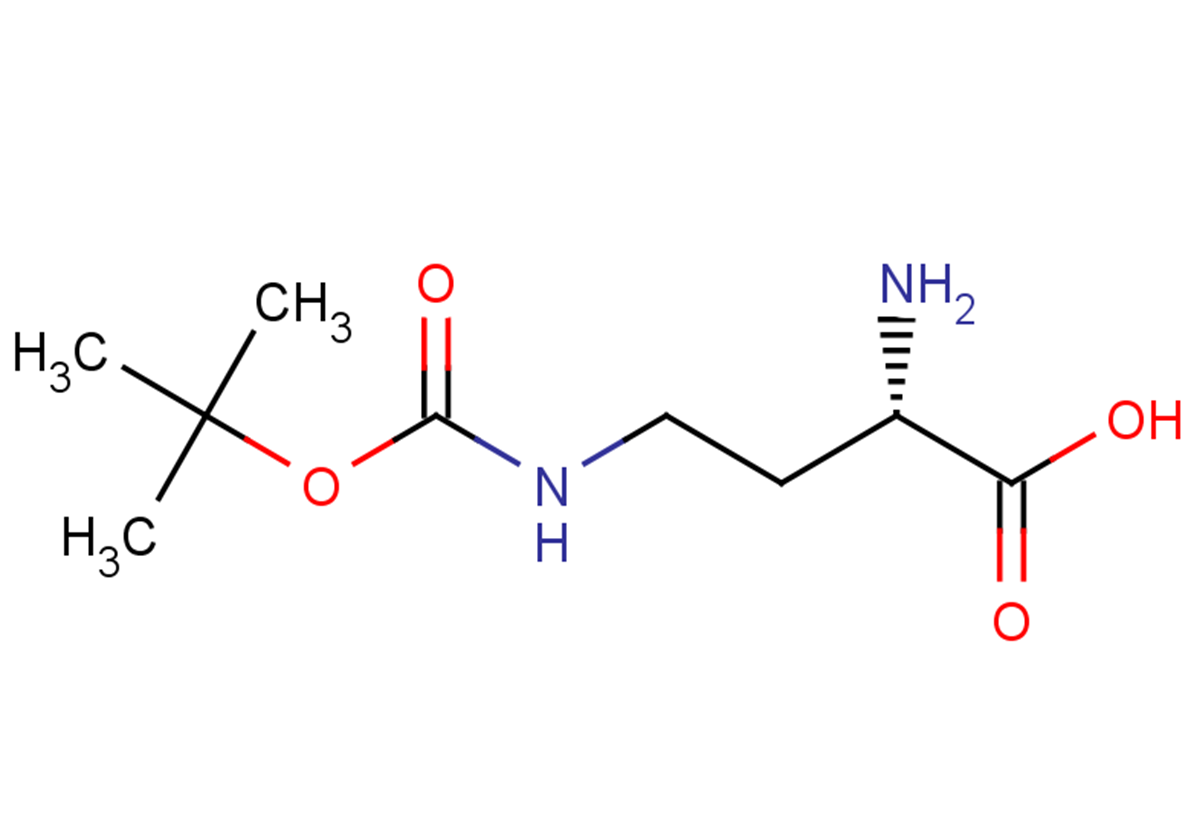 (2S)-2-amino-4-{[(tert-butoxy)carbonyl]amino}butanoic acid